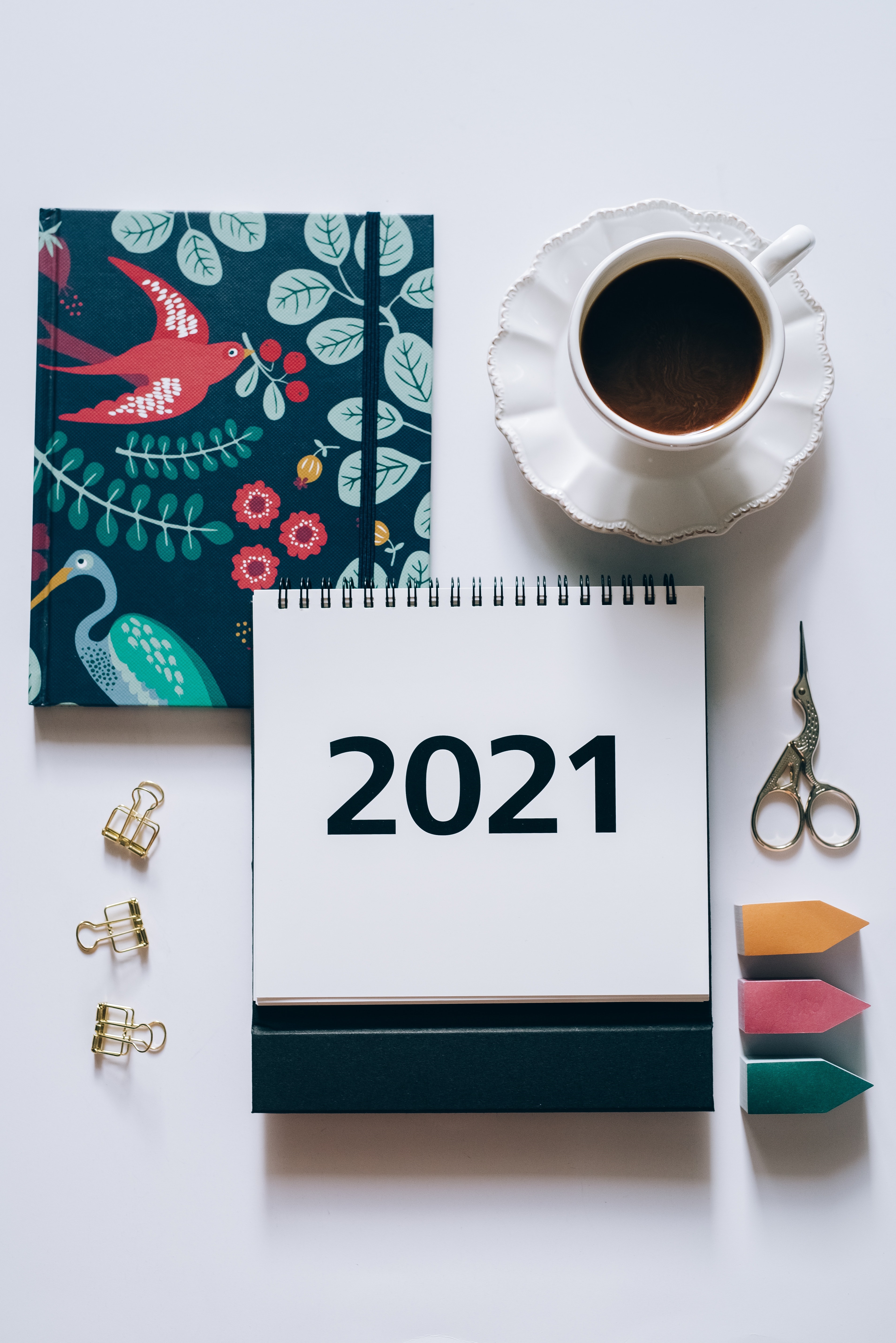 Agenda en jaartal 2021
